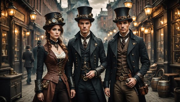 Step into style: your guide to steampunk fashion essentials